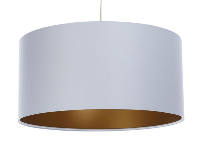 Lampa Bps Koncept wisząca MODERN 70 szara/miedziana 1 szt