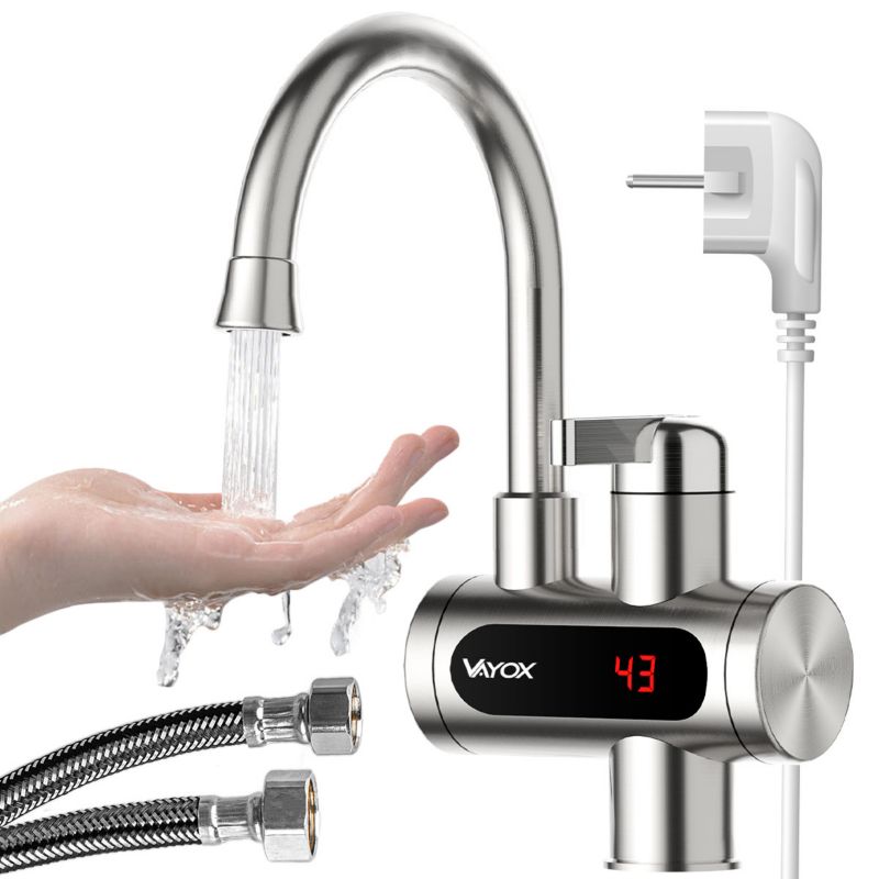 Przepływowy podgrzewacz wody Vayox VA0265 pionowy elektryczny 3000W 1 szt.