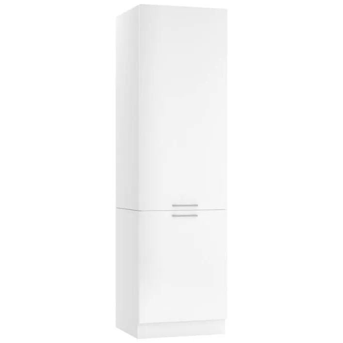 Szafka kuchenna stojąca 60 Stolkar VITA D60 SŁ/2133 P/L biała połysk 1 szt