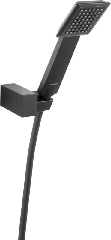 Zestaw prysznicowy punktowy Ferro Sinus czarny