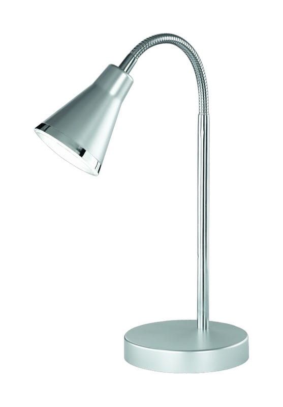 Lampa biurkowa RL Arras srebrna LED 3.8W 3000K 350lm IP20 wym: 38 x 11.5 x 11.5 cm tworzywo sztuczne - 1 szt.