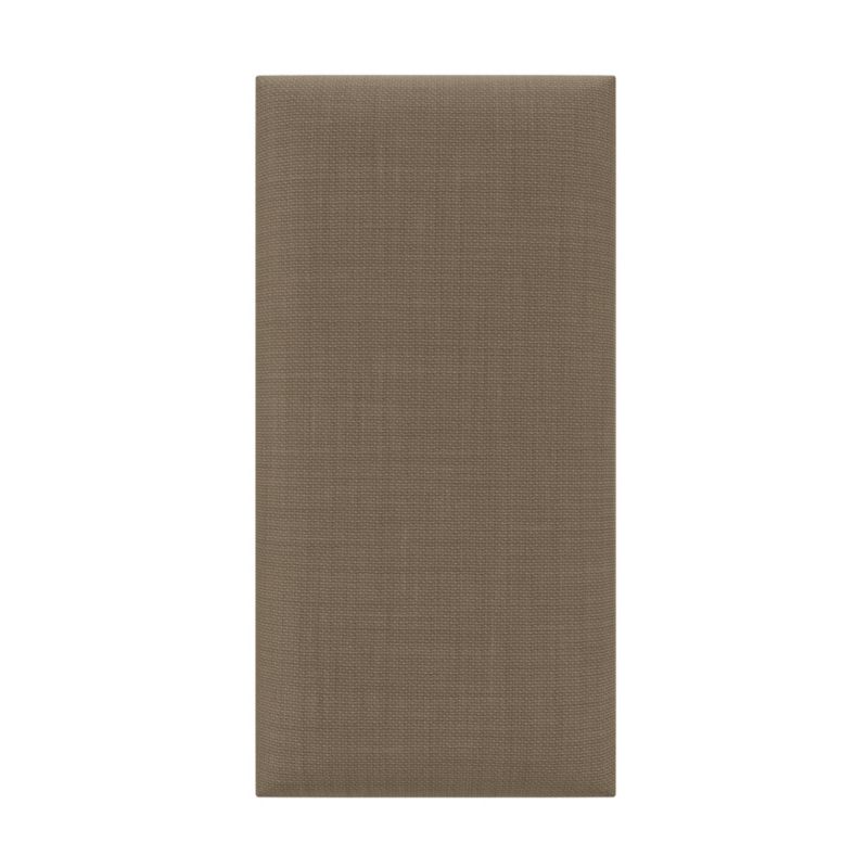 Panel ścienny tapicerowany Stegu B1 PP 60 x 30 cm beżowy len