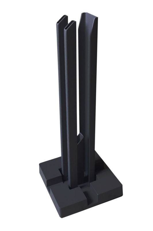 Podstawa słupa Klikstrom Neva 15 x 15 x 40 cm