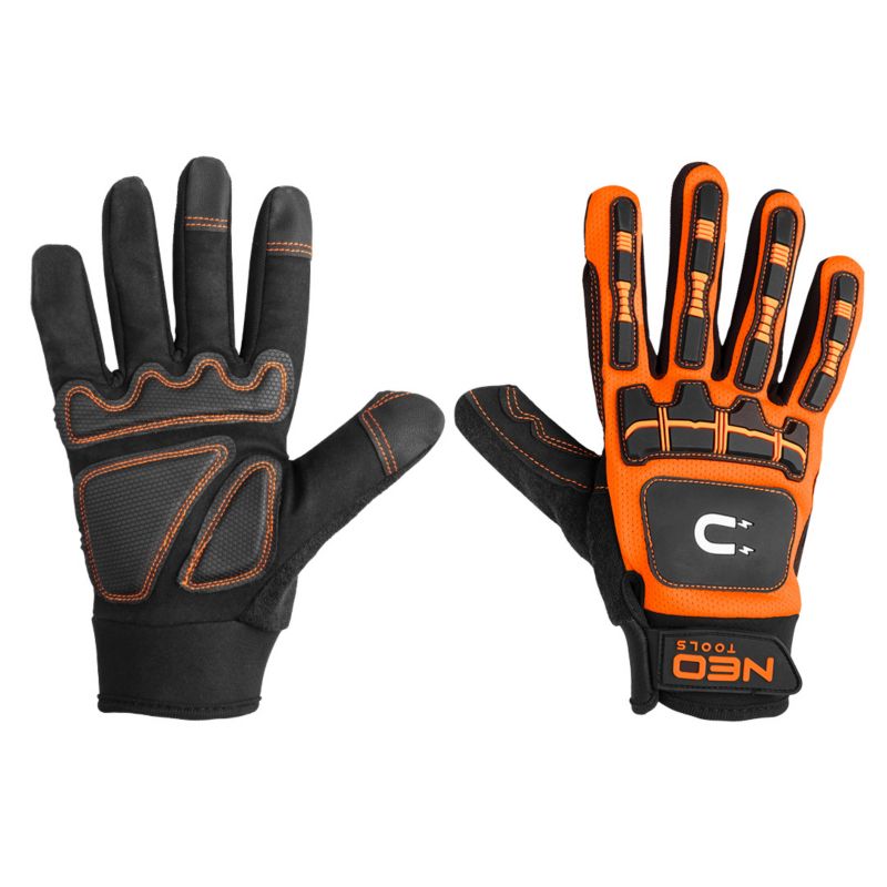 Rękawice robocze NEO TOOLS z magnesem, rozmiar 10" 1 para