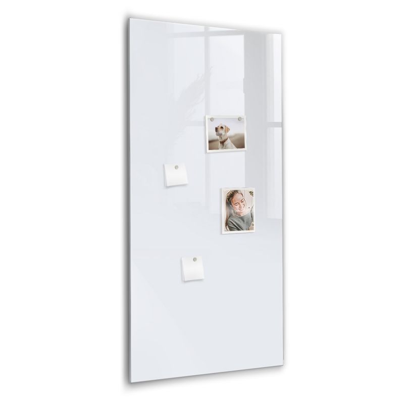 Tablica magnetyczna Wallfluent 70x100 cm Kolor ciemna biel 1 szt.