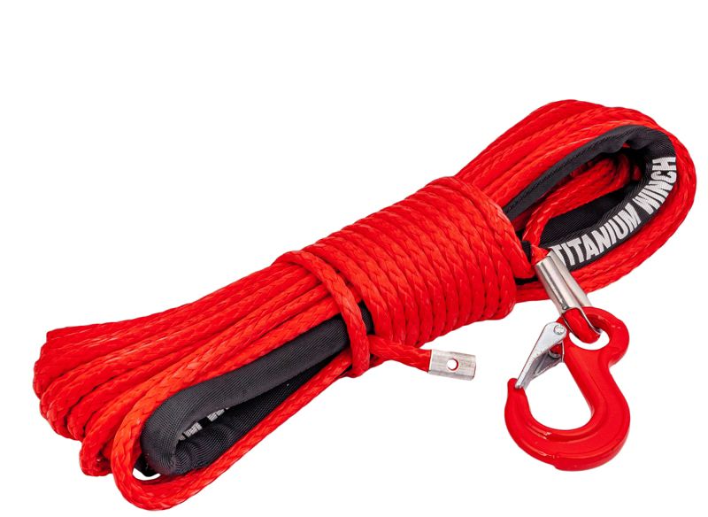 Lina syntetyczna Dyneema Titanium Winch do wyciągarki 24 m (10 mm) z włókien 1szt.