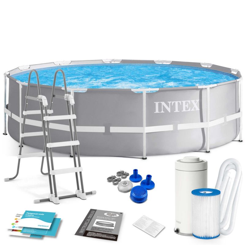 Basen ogrodowy Intex stelażowy 366x99 cm 26716 1 szt.