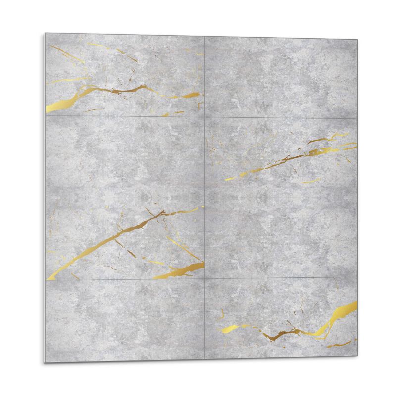 Kafelki samoprzylepne Wallfluent 50x50 cm Stylowy marmur w eleganckim wydaniu 4 szt.