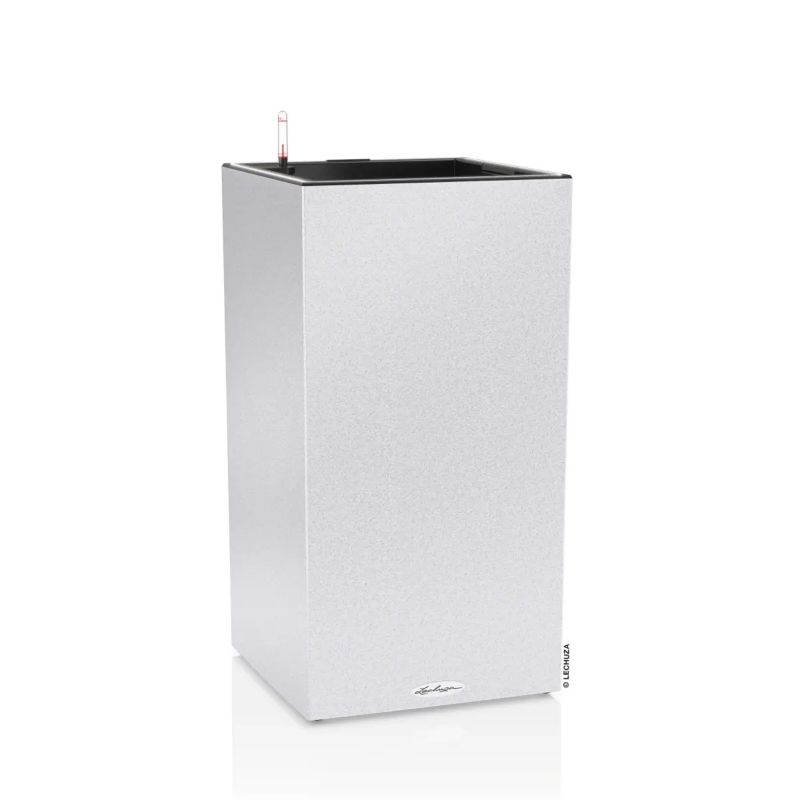 Doniczka Lechuza Do Domu Na Taras CANTO Kolumna 40 LED biały kwarcowy 1 szt