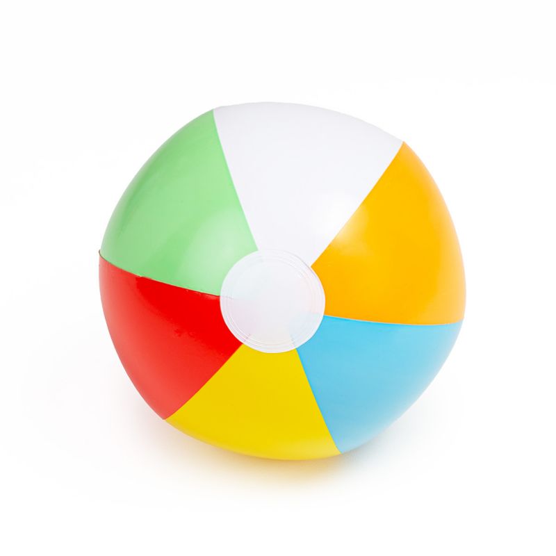 Piłka plażowa Be-active.pl dmuchana na basen plaże do gry multikolor 1szt.