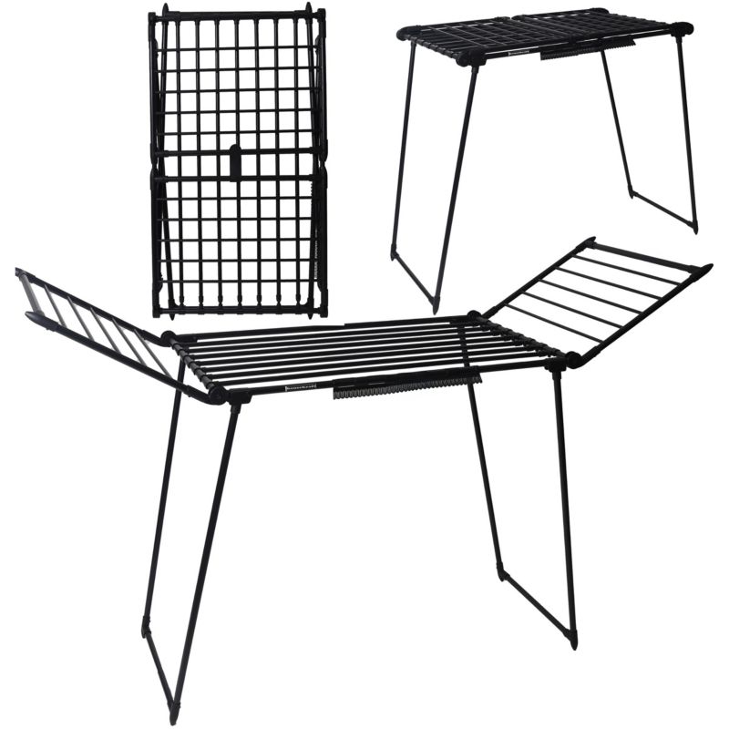 Stojąca suszarka na pranie Bauerkraft składana balkonowa mocna duża 1 szt.