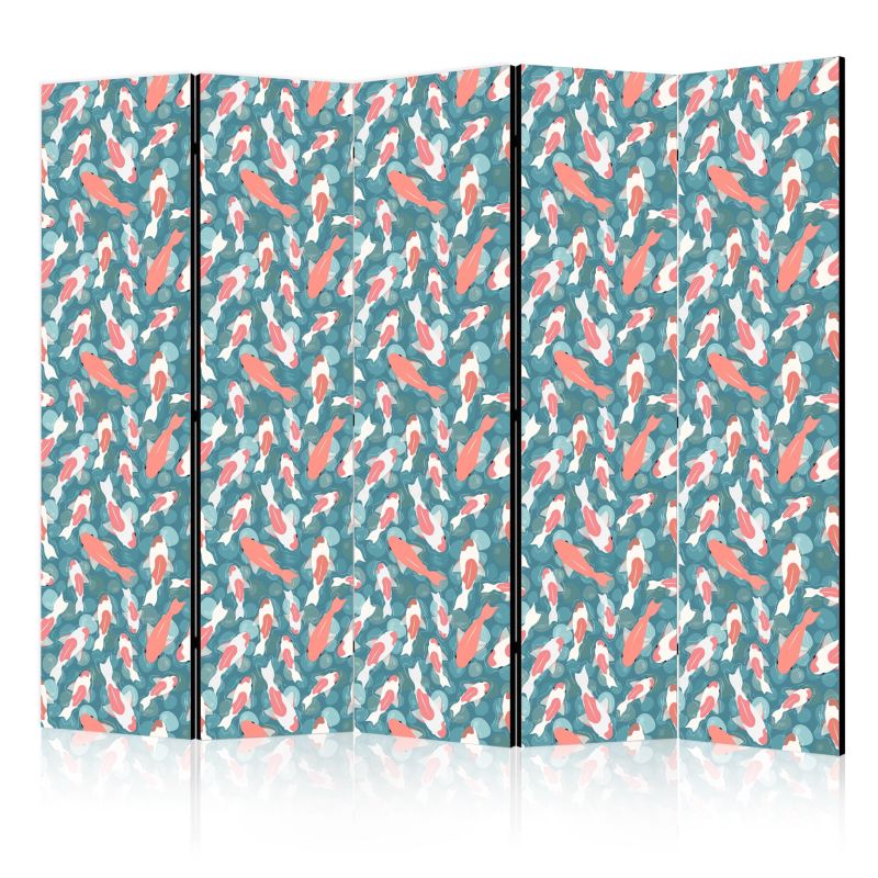 Parawan akustyczny Artgeist Zwierzęta 225x172 cm Zwierzęta 1 szt