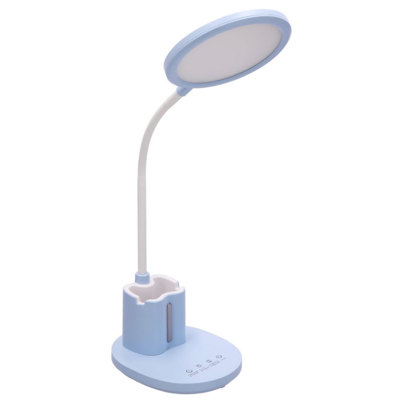 Lampka biurkowa JUMI szkolna na biurko stołowa LED na dotyk poziomy jasności 1 szt.