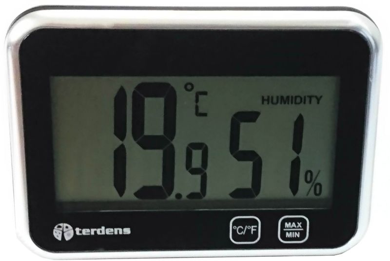 Termometr / higrometr elektroniczny wewnętrzny Terdens 3632