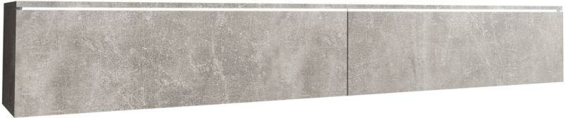 Szafka RTV MINIO go for it DONNA 180 beton,1 szt.