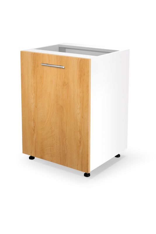 Szafka Halmar kuchenna stojąca 60 VENTO D-60/82 dąb 1 szt