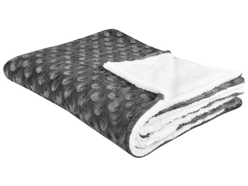 Narzuta na łóżko Kandilli 150 x 200 cm Szary 1 szt.