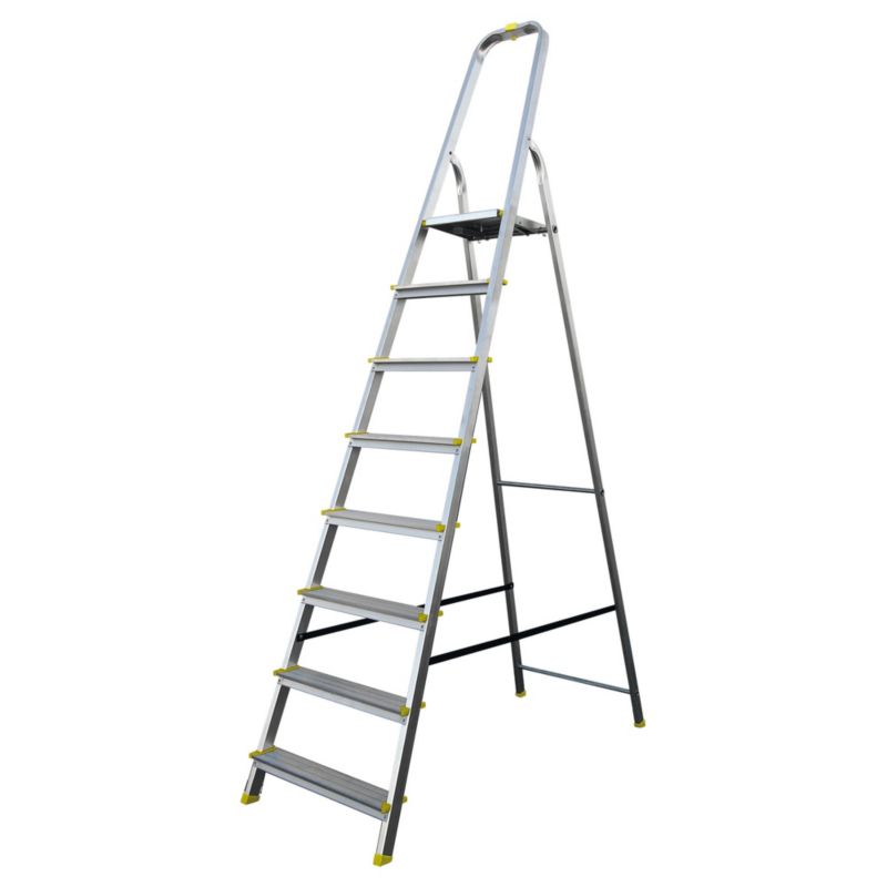 Drabina aluminiowa Bayersystem 8-stopniowa BS-DA8 z haczykiem 150kg 1 szt.