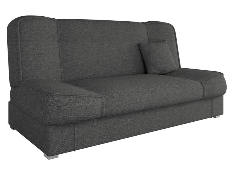 Sofa z funkcją spania MIRJAN 24 Gabi strukturalny ciemny szary 1 szt.