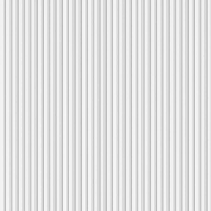 Panel lamelowy ścienny Vox Linerio S-line kompozyt 265 x 12,2 cm biały