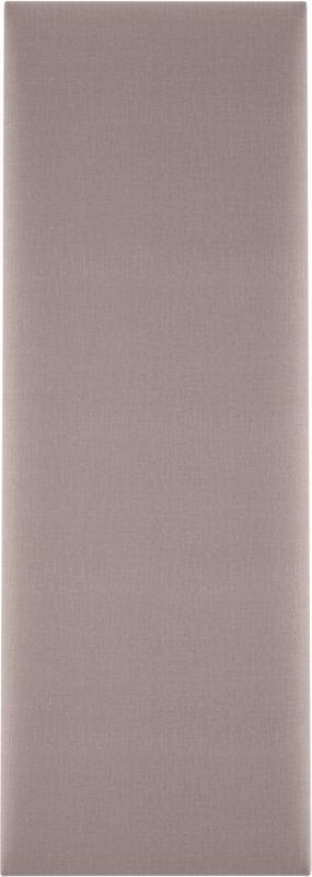 Panel ścienny tapicerowany Stegu Mollis prostokąt 90 x 30 cm beżowy