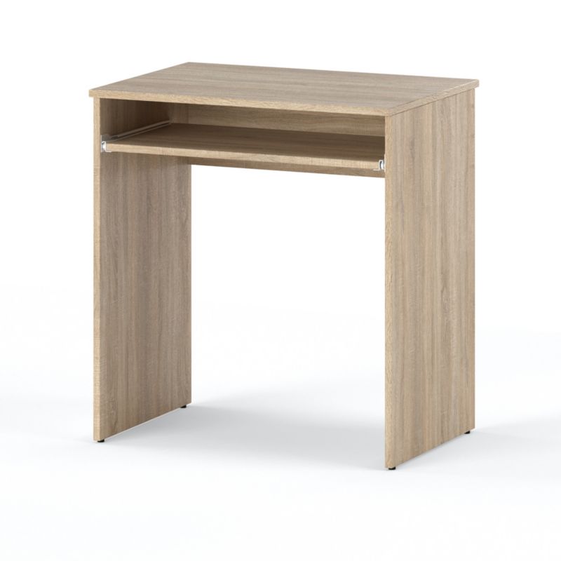 Biurko Hurtownia-Mebli Pojemne Hugo Małe 68cm Dąb Sonoma Dąb Sonoma 68x51x74 cm 1szt.