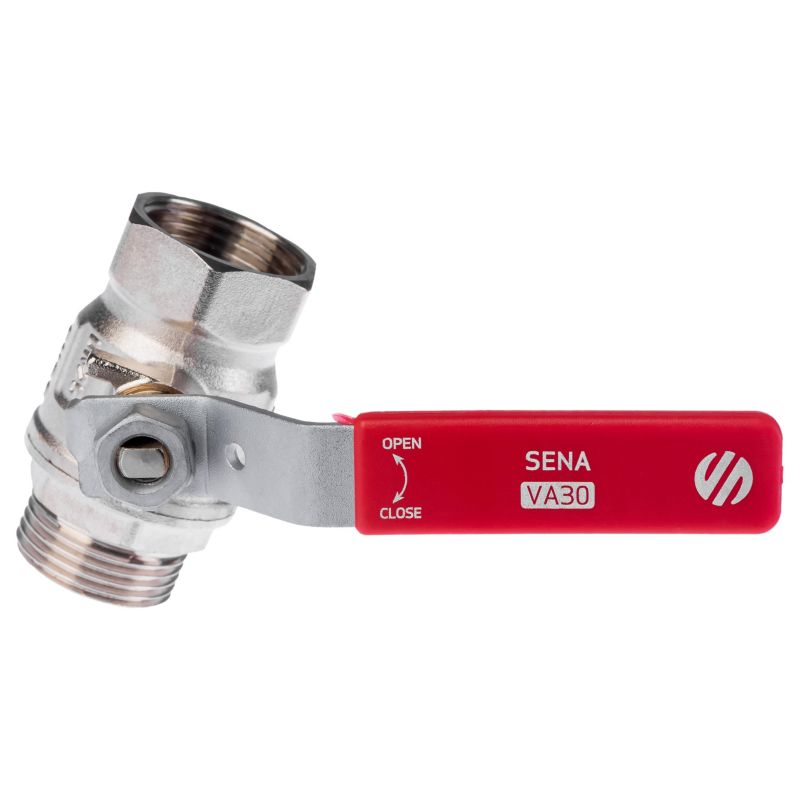 Zawór Arco kulowy do wody z dźwignią DN32 GZ-GW SENA VA30 Inox 31.75 mm 1 szt.