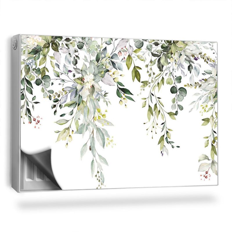 Magnes Na Kaloryfer Wallfluent 90x60 cm Akwarelowe rośliny 1 szt.