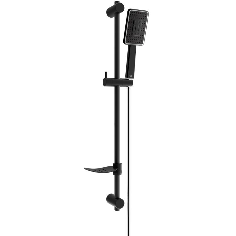 Zestaw prysznicowy suwany Mexen DF czarny chrom 785544582-17 1 szt.