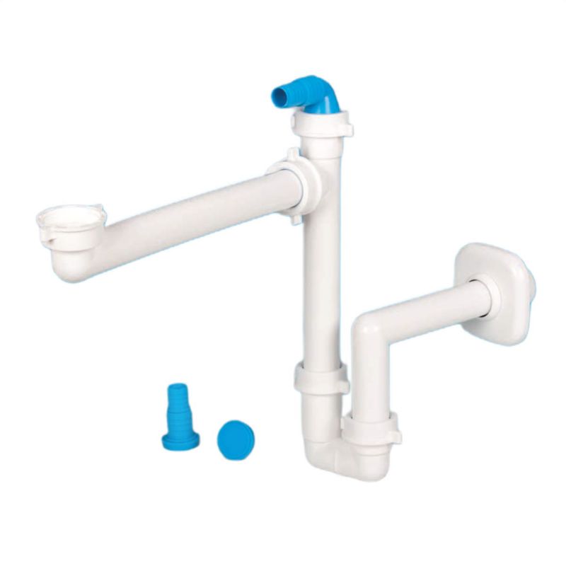 Syfon umywalkowy Lira oszczędzający miejsce uniwersalny regulowany 32/40 mm 1szt