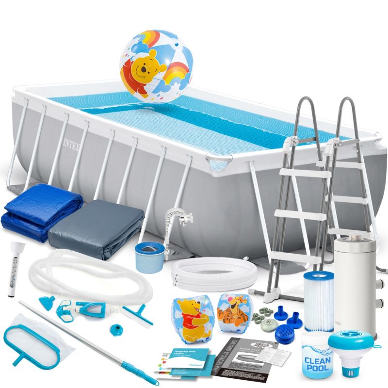 Basen ogrodowy Intex stelażowy 488x244x107cm 26792-20W1 1szt.