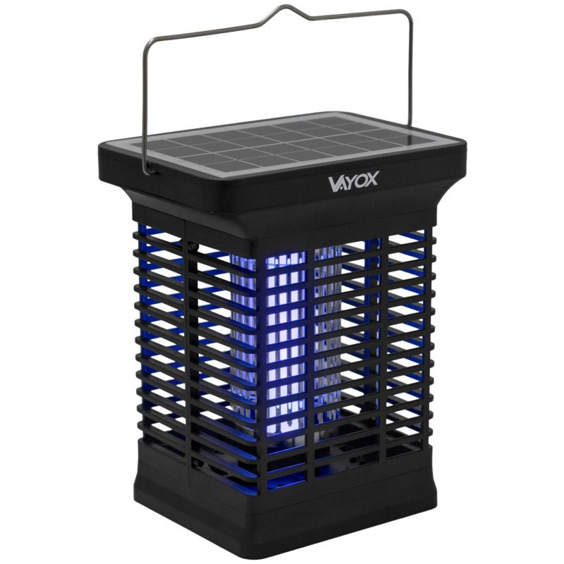 Lampa owadobójcza Vayox IKV-200 solarna akumulatorowa UV 2000V USB 1 szt.