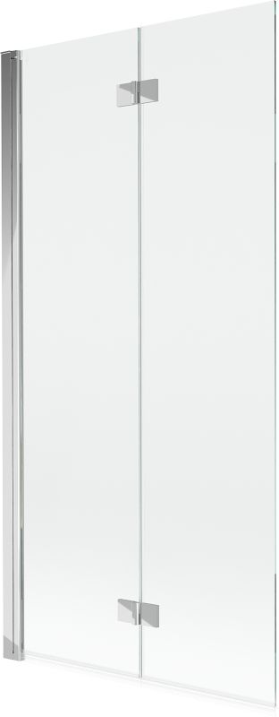 Parawan nawannowy 2-skrzydłowy Mexen Mist transparent 90x150 1 szt