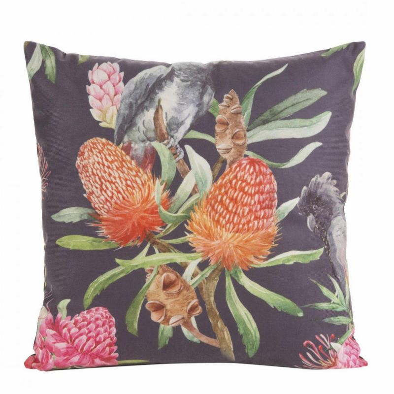 Poszewka Mink/20 Eurofirany dekoracyjna na poduszkę 45X45 cm Wielokolorowa 1 szt.