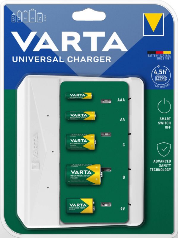 Ładowarka VARTA Universal Charger