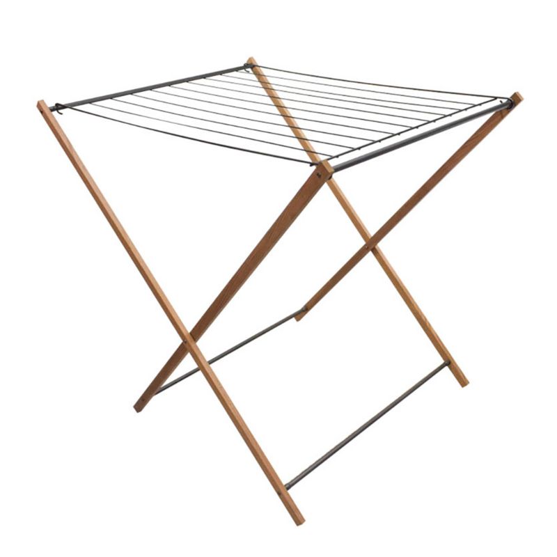 Suszarka na pranie składana Rodeno drewniana eko 1 szt.