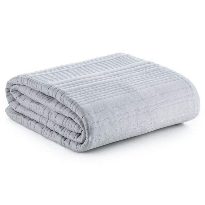 Narzuta Tara EUROFIRANY 220X240 Cm Srebrna 1szt.