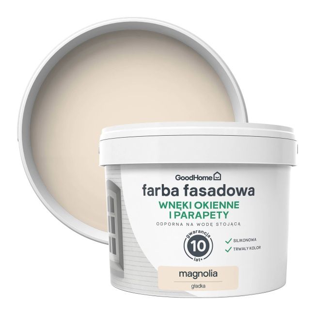 Farba elewacyjna GoodHome O&D magnolia 2,5 l