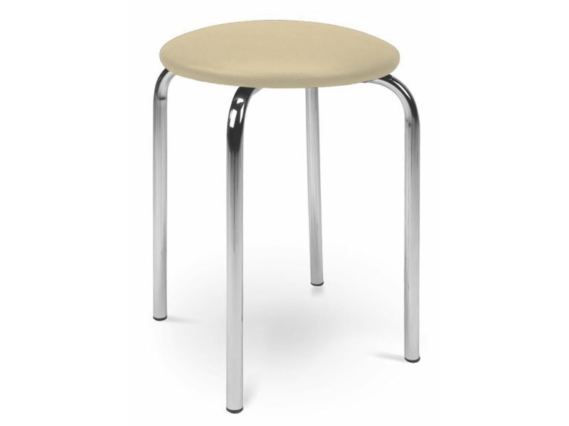 Taboret CHICO V18 kremowy HALMAR 1 szt.
