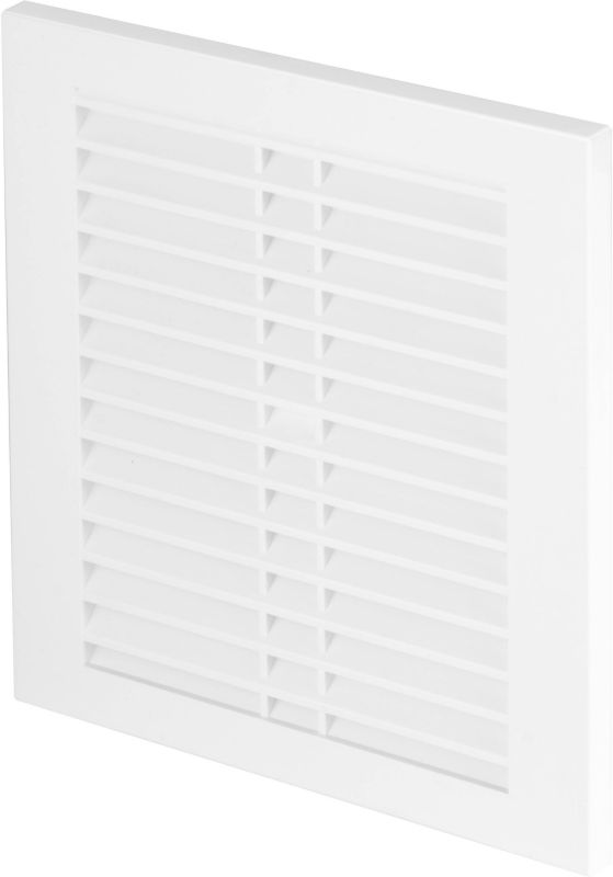 Kratka wentylacyjna Velite 11 x 14 cm fi 100 mm biała