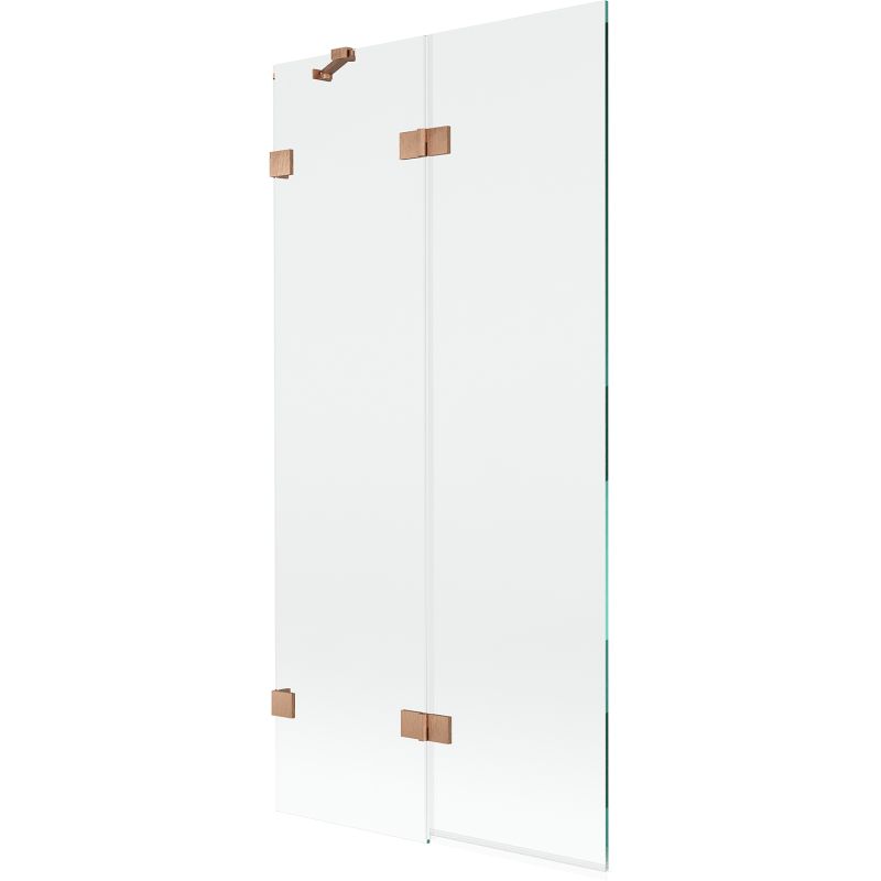 Parawan nawannowy Mexen Lunar miedź szczotkowana 90x150 2-skrzydłowy 1 szt