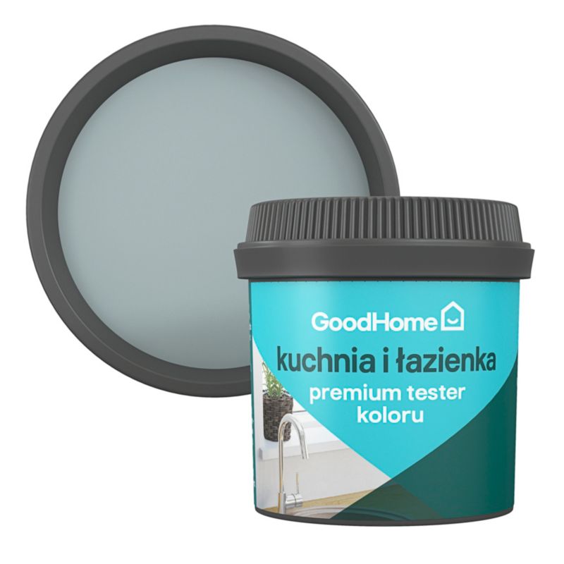 Tester farby plamoodpornej GoodHome Kuchnia i Łazienka brooklyn 0,05 l