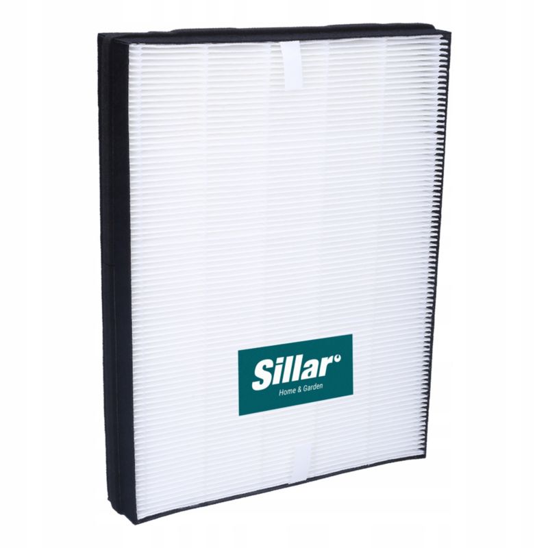 Filtr do oczyszczacza powietrza, Sillar, HEPA, H13, węglowy, zamiennik do Philips AC2882/10, AC2887/10, AC2889/10, 1szt