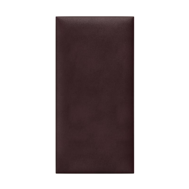 Panel ścienny tapicerowany Stegu B1 PP 60 x 30 cm fioletowy