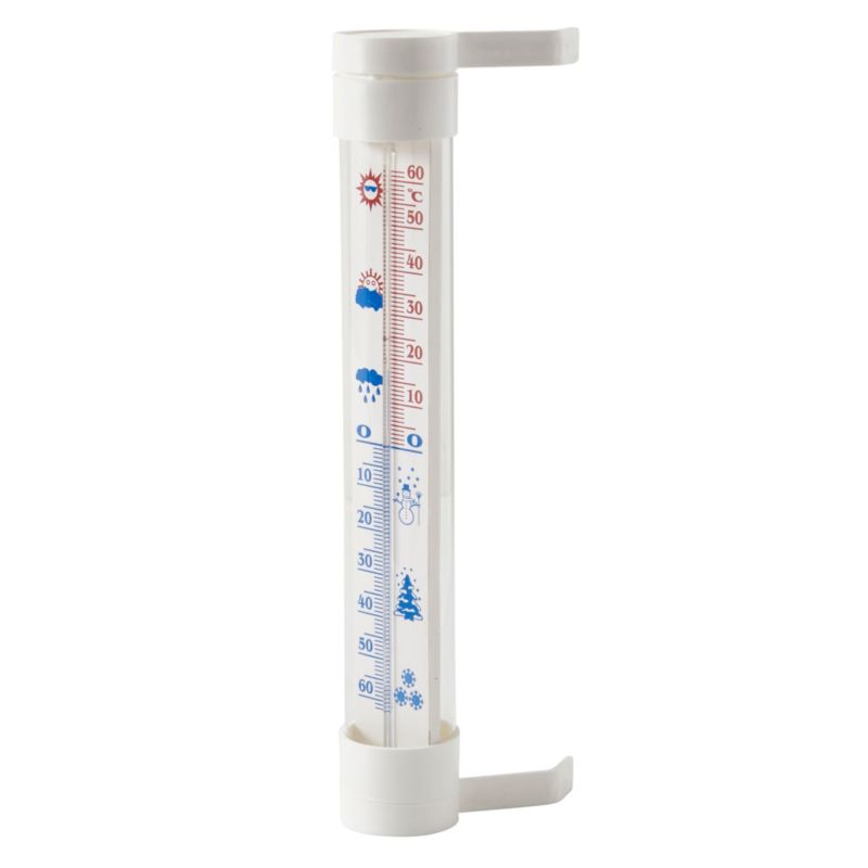 Termometr zaokienny Terdens 0433 duży do PCV