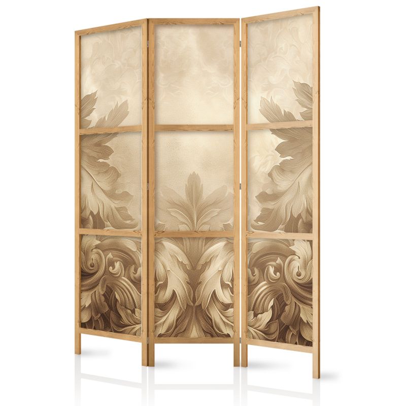 Parawan japoński Artgeist Kwiaty 135x172 cm Kwiaty 1 szt