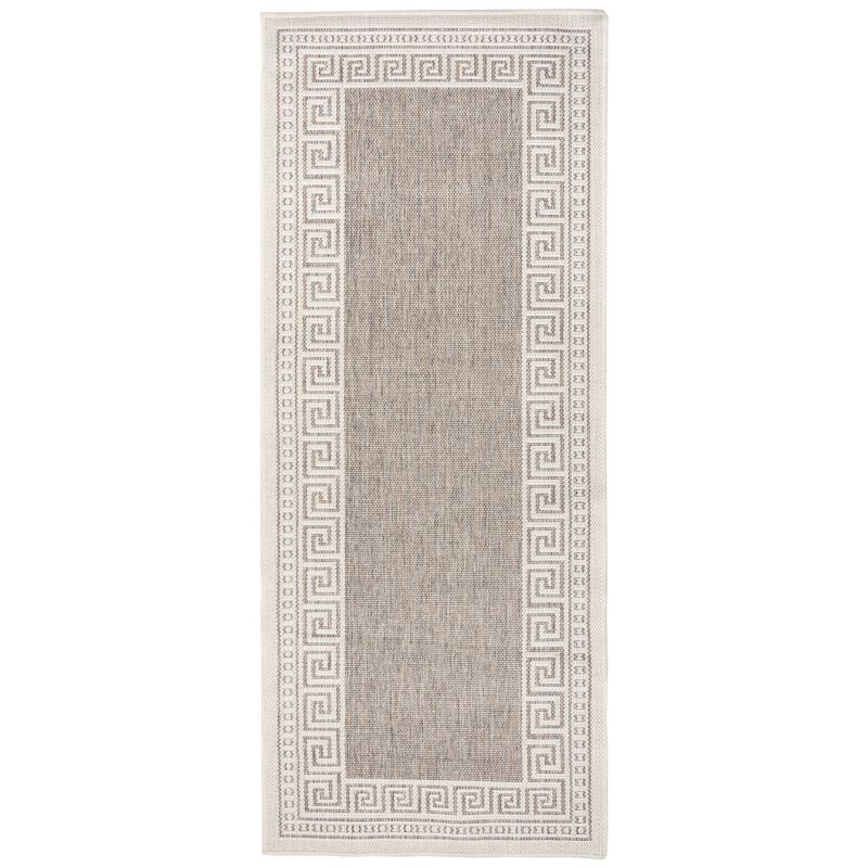 Dywan chodnik 80x200 cm płasko tkany Express e-floor grecki beżowy 1 szt