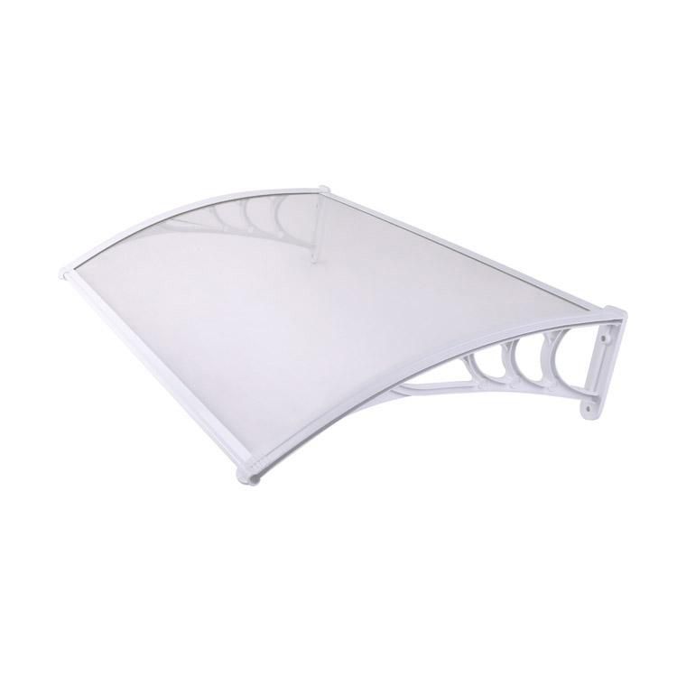 Daszek modułowy Scala 120x80x24 cm poliwęglan komorowy przezroczysty 1 szt.