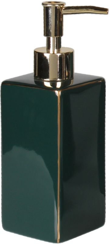 Dozownik do mydła Eryn zielony