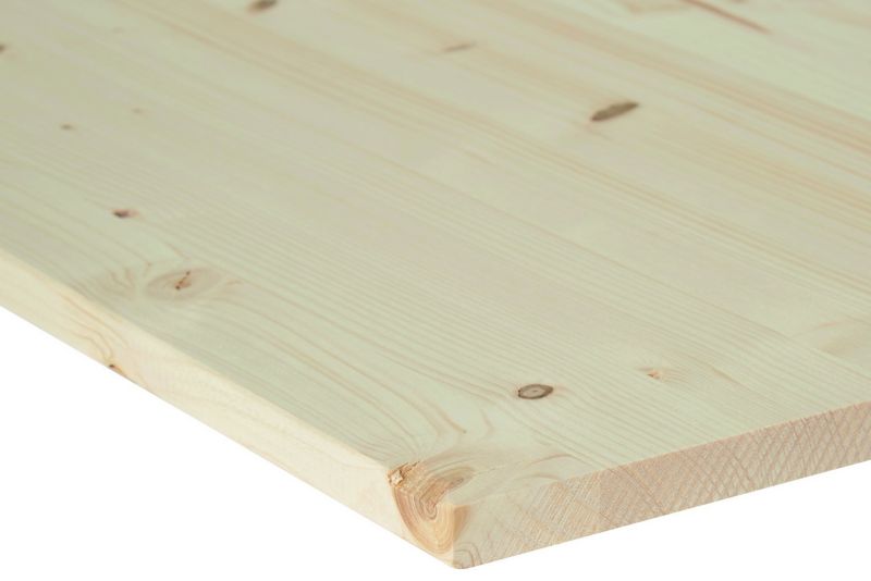 Półka sosnowa sękata 18 x 600 x 1200 mm 0,72 m2